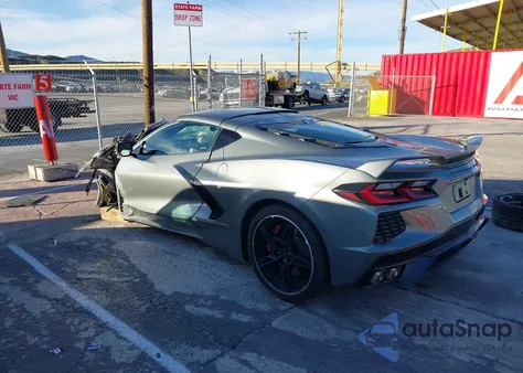 2024 Chevrolet Corvette Stingray Rwd 3Lt из США, поврежденный, VIN 1G1YC2D49R5122089